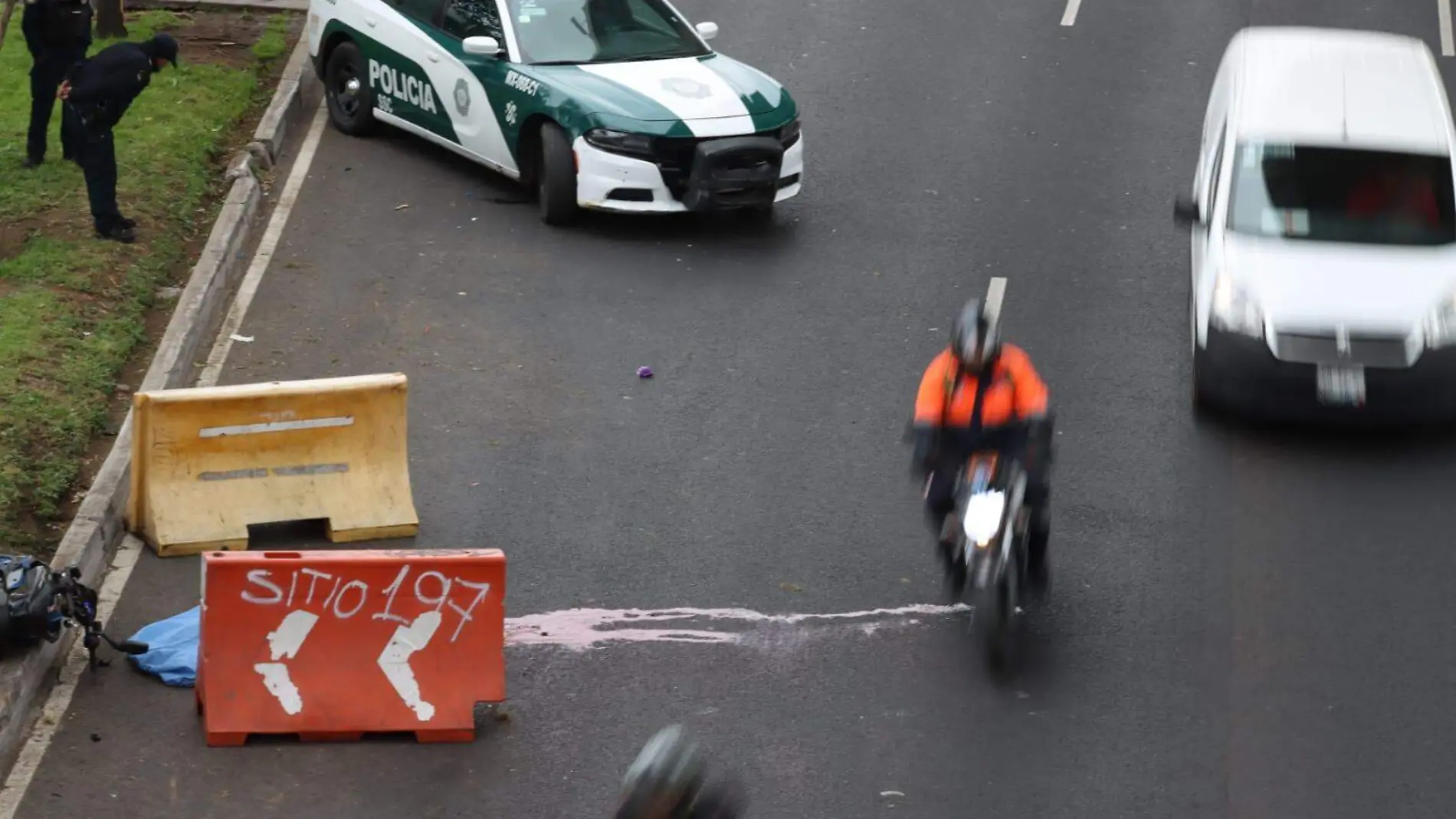 Muere motociclista en Periférico Sur
